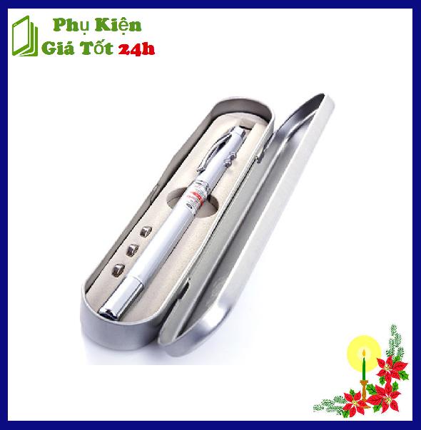 [HCM]Bút Thuyết Trình Đa Năng 4 trong 1 [Phụ Kiện Giá Tốt 24H]