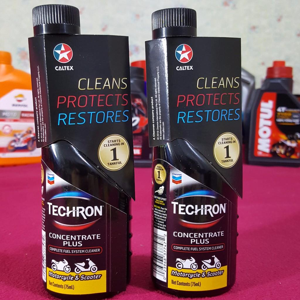 Vệ Sinh Buồng Đốt Techron Concentrate - Dung Dịch Carbon Cleaner