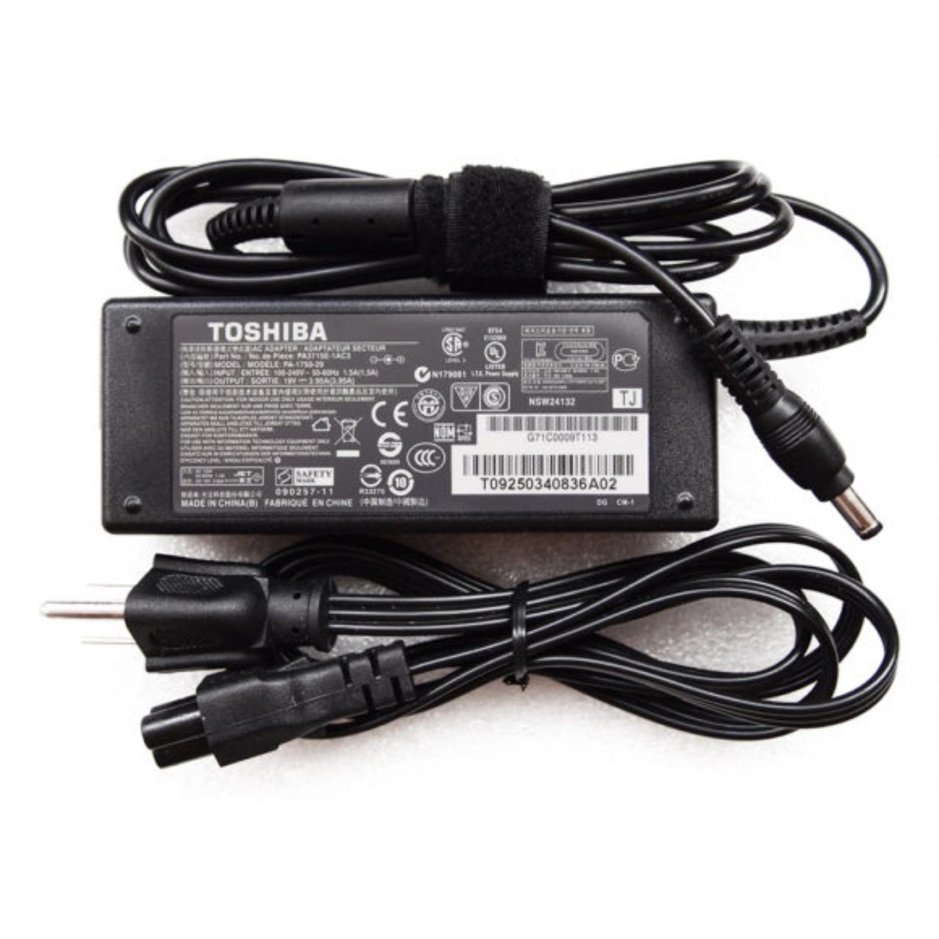adapter dùng cho laptop toshiba 19v-3.42a