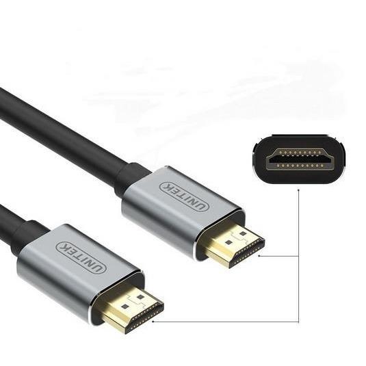 [HCM]CÁP HDMI 2.0/4K 2M UNITEK (Y-C 138LGY)