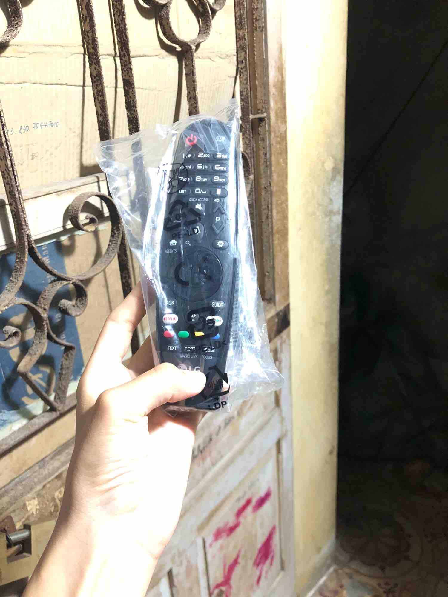 Điều khiển tivi LG 2017