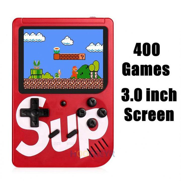 [HCM]Máy Chơi Game Box Retro G1 SUP Plus 400 in 1