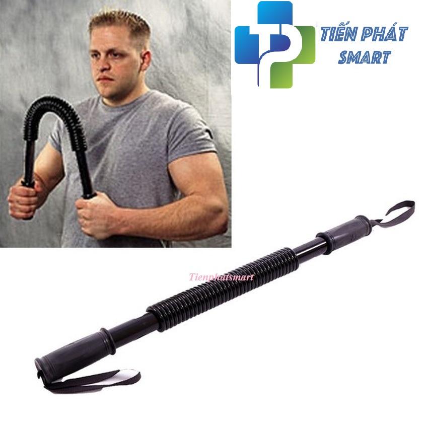 Gậy bẻ tập cơ tay cỡ lớn cao cấp Lực( 50KG) TPS