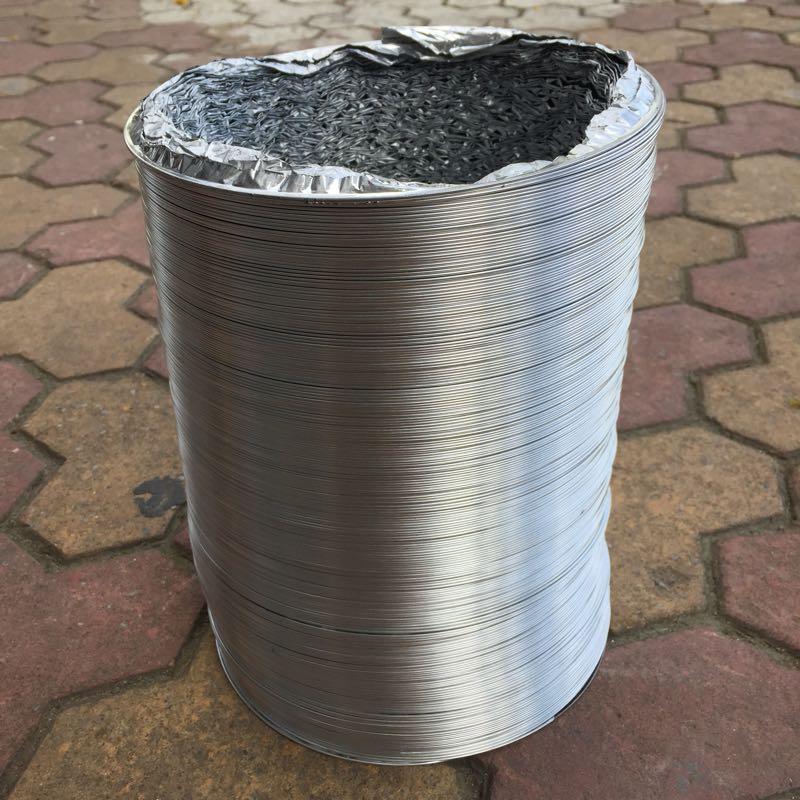 Ống gió bạc thông khói, thông khí phi 250 (lắp vừa ống phi 250)