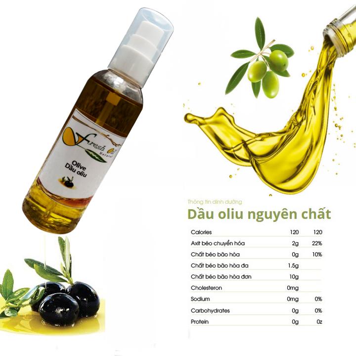 Tinh Dầu oliu nguyên chất 100ml