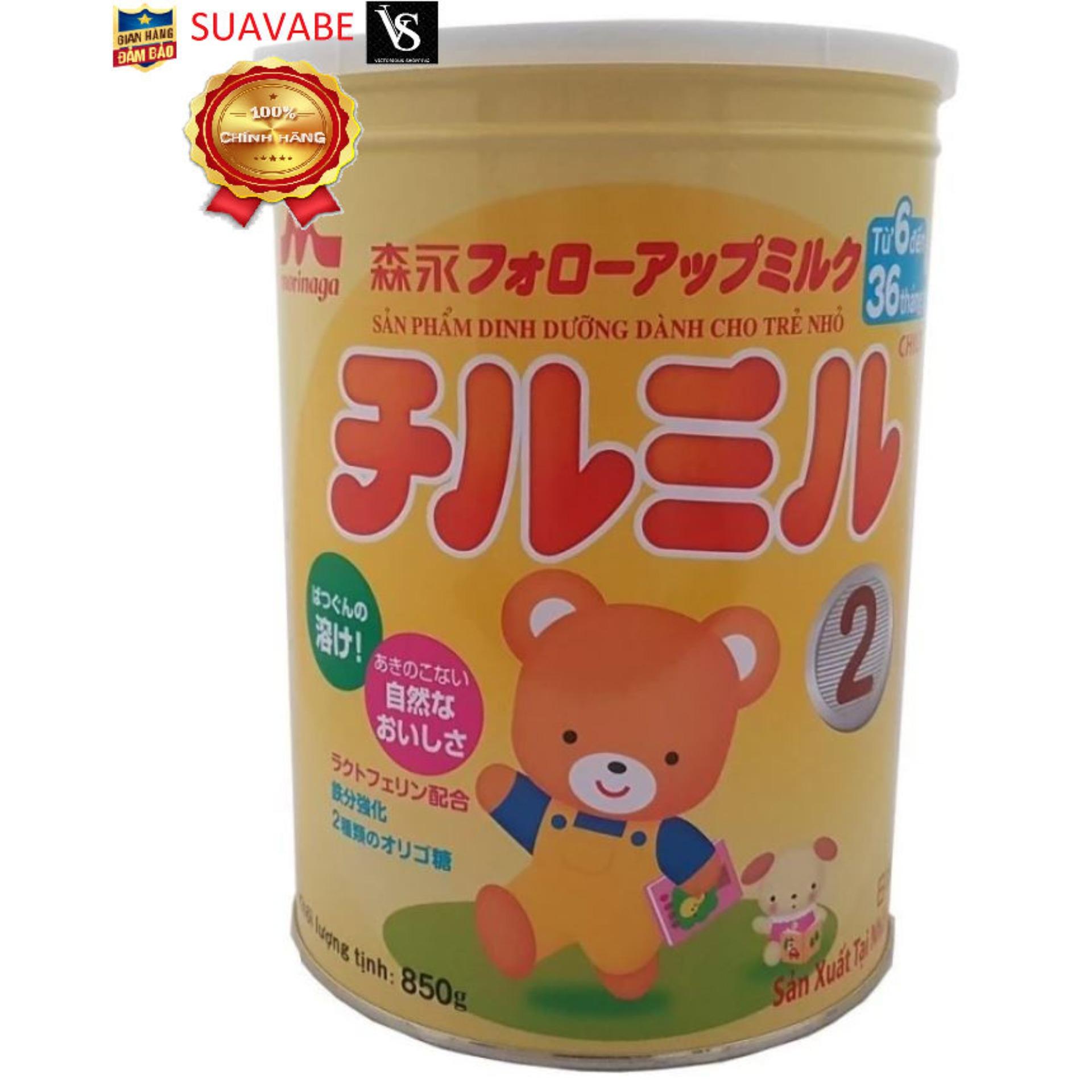 Sữa Morinaga số 2 850g ( đã tách đai date mới)