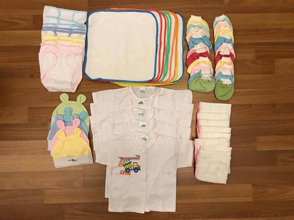 Combo 60 Món Đồ Dùng Cho Bé Sơ Sinh