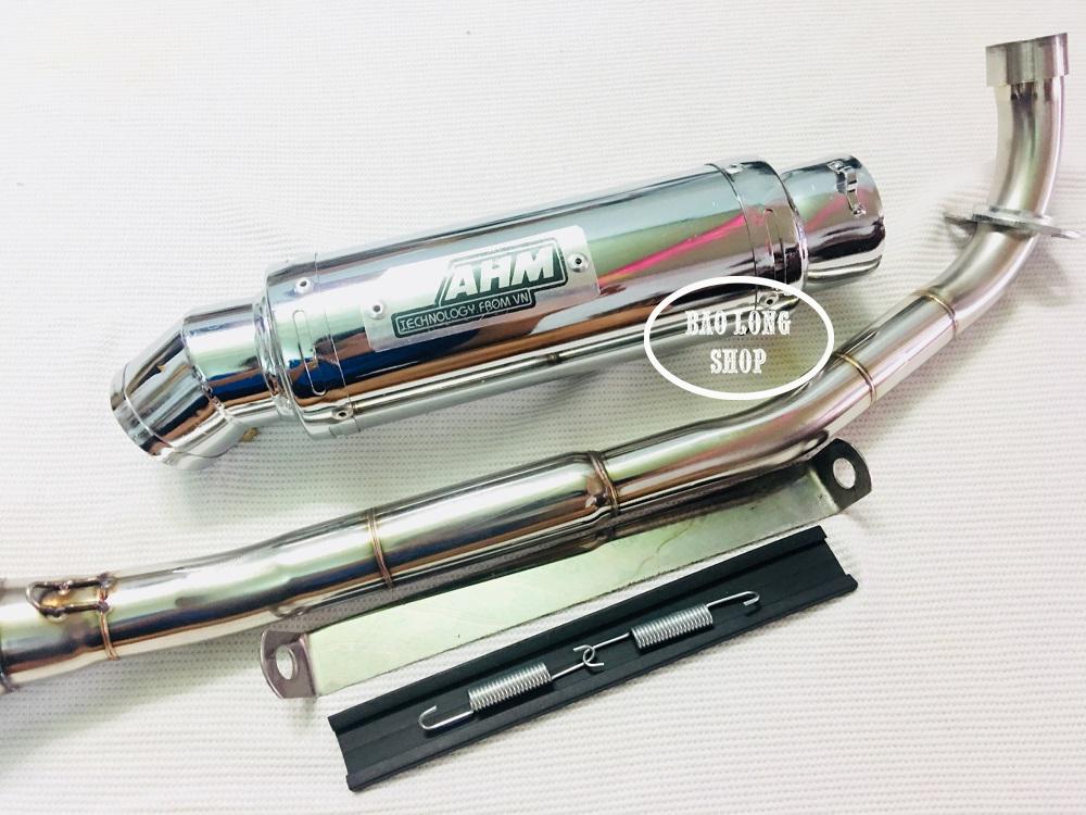 Pô AHM full cổ dành cho WaveDreamCub (màu inox ),Sản Phẩm Chất Lượng, Gian Hàng Uy Tín, Giá Cả Cực Tốt, Mua Ngay.