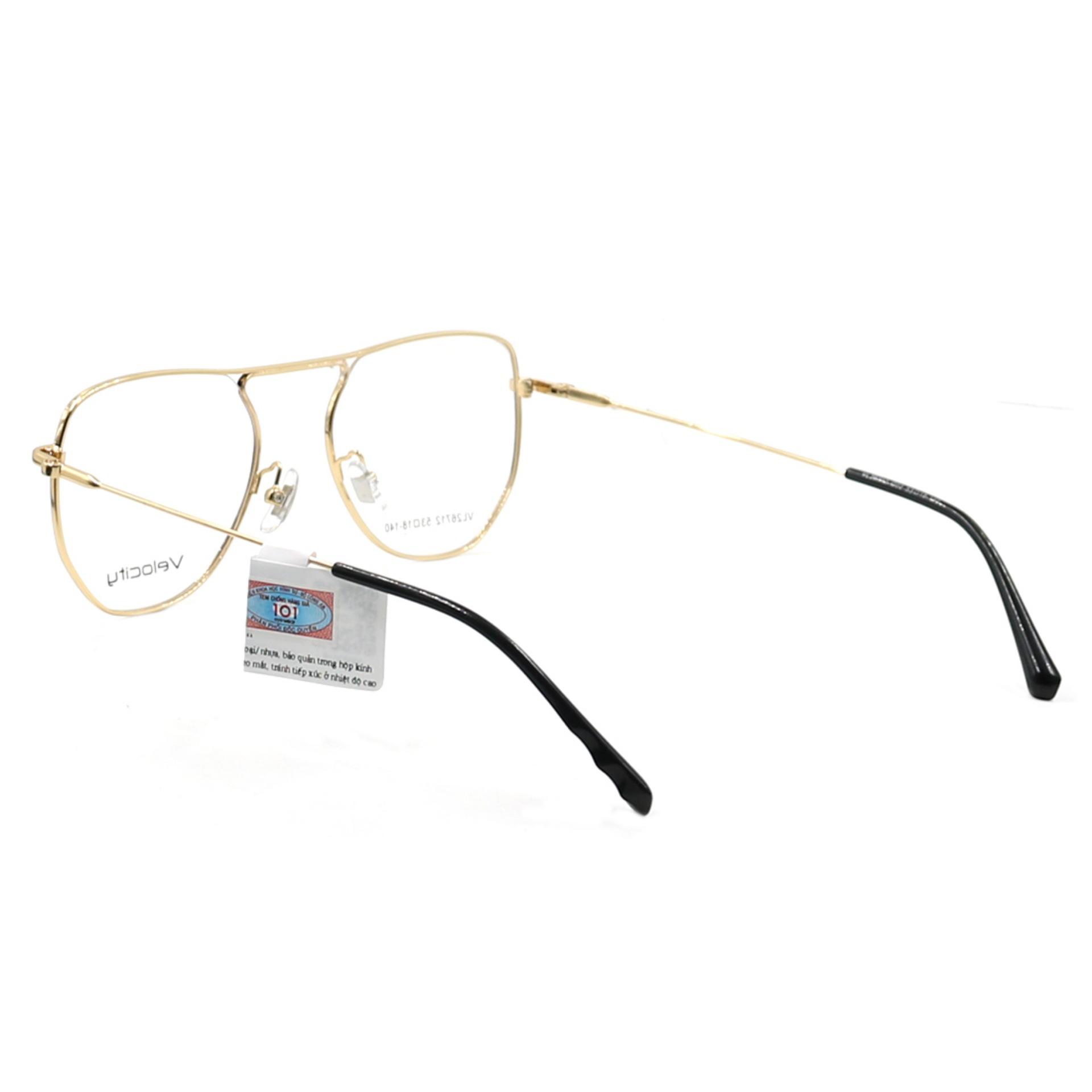 [HCM]Gọng kính VELOCITY VL26712 C02