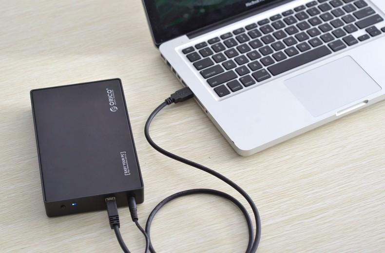 Box HDD 3.5  USB 3.0 ORICO 3588US3-BK