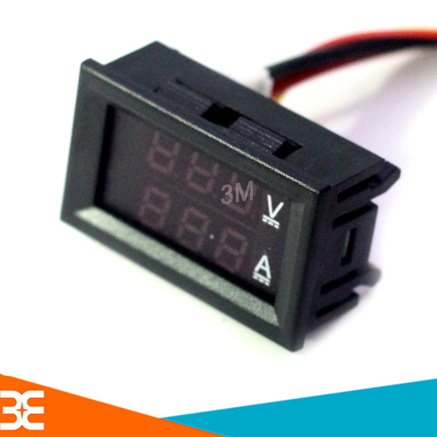 Module đo dòng đo áp 0-100v/10a