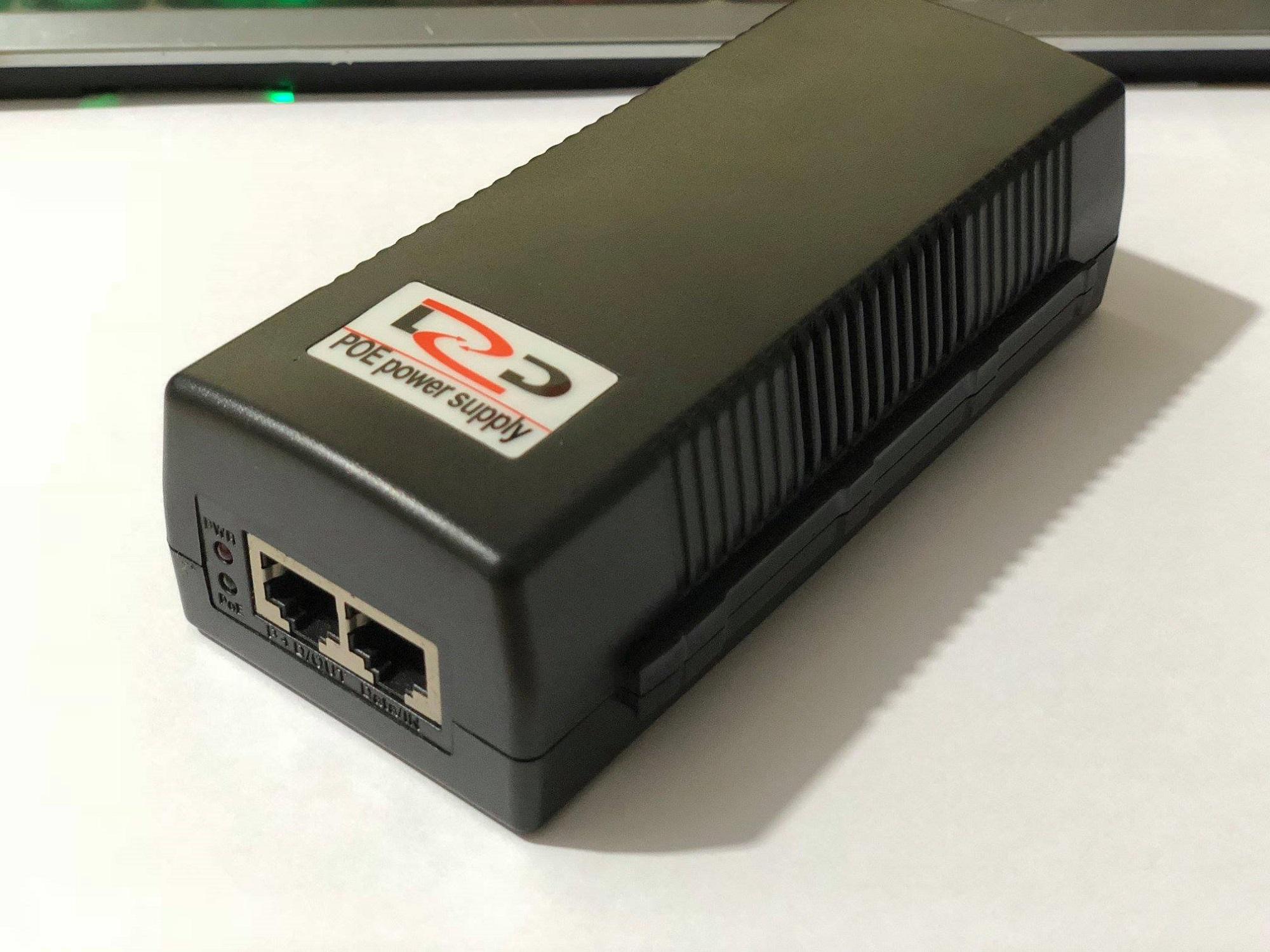 Adapter nguồn poe 48v 1a