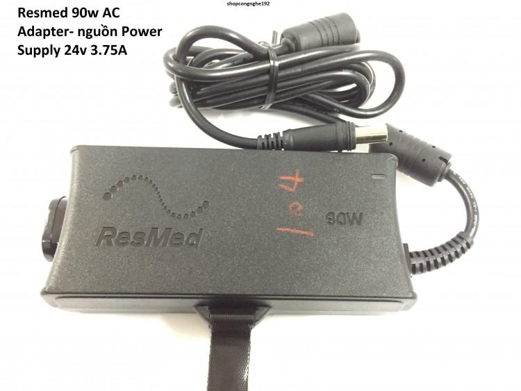 Adapter Nguồn Máy Trợ Thở Resmed 24V 3.75A