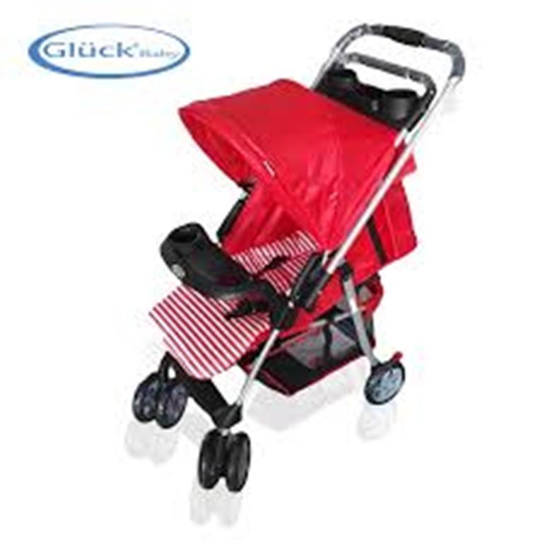 [HCM]Xe đẩy Gluck baby C8M - Đỏ