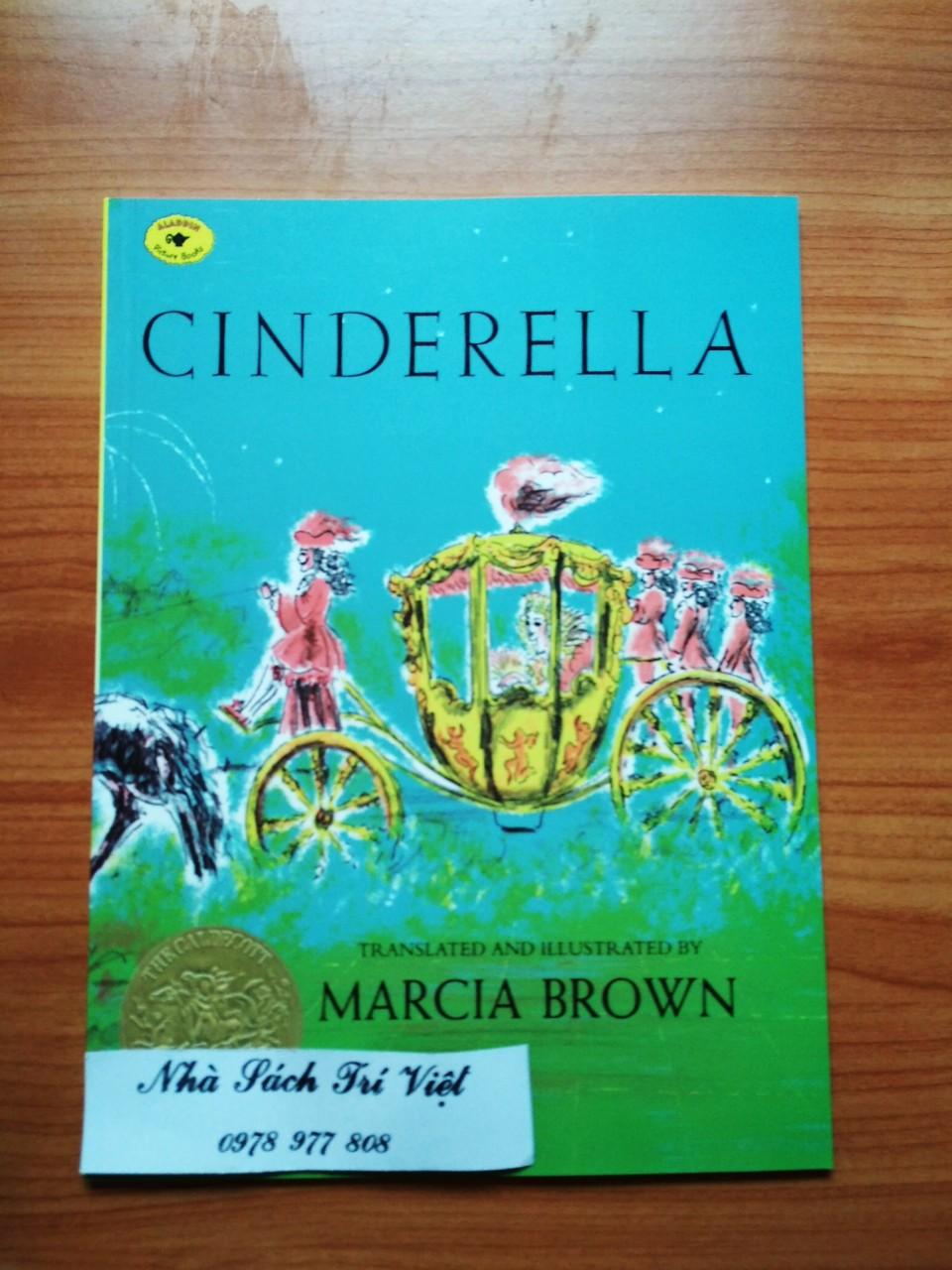 Tặng kèm file mp3+ Sách truyện tiếng anh - Cinderella