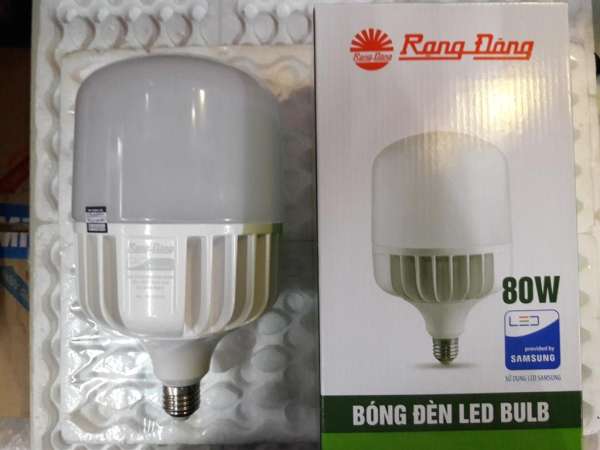 Bóng đèn led 80w Rạng Đông