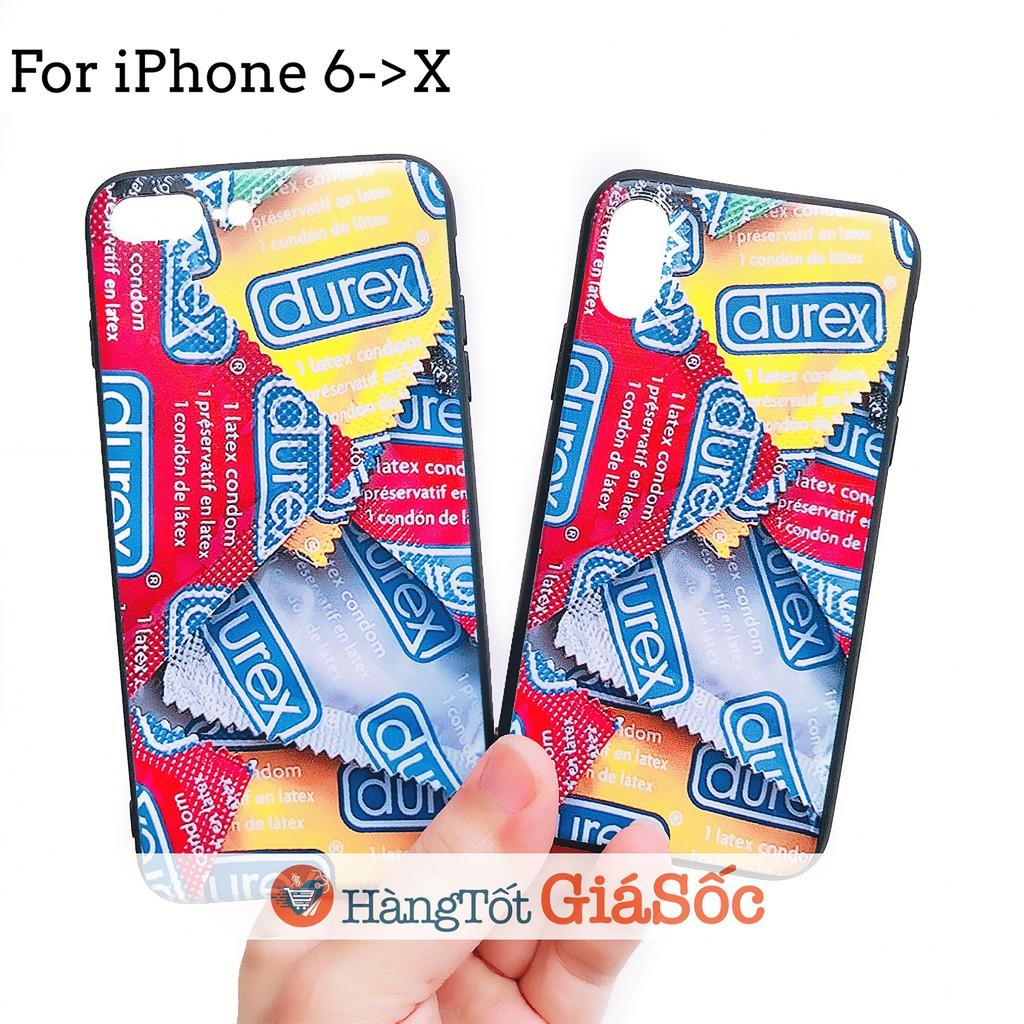 Ốp lưng BCS Durex cho iPhone 7 Plus/8 Plus