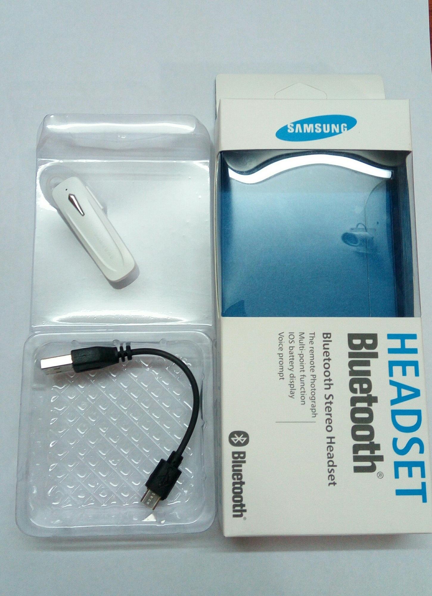 Tai nghe Bluetooth Music. (trắng)