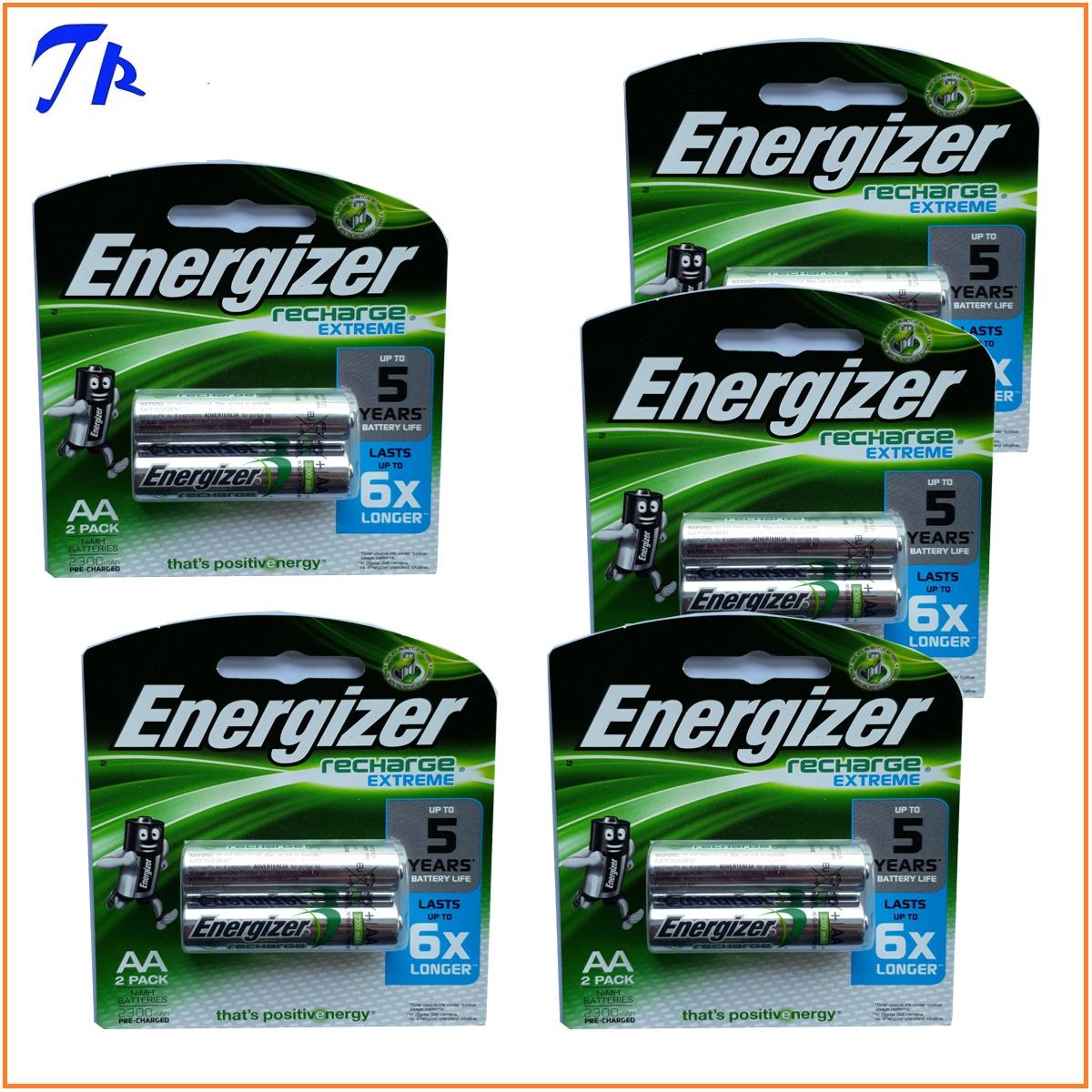 Pin Sạc AA Energizer 2300mah ( vỉ 2 viên )