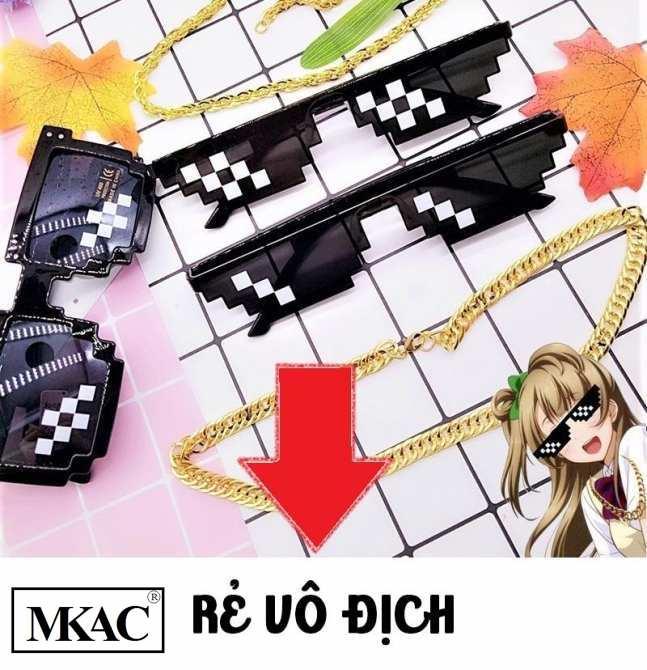 [HCM]KÍNH THUG LIFE 6 CHẤM - FEEL LIKE A BOSS!