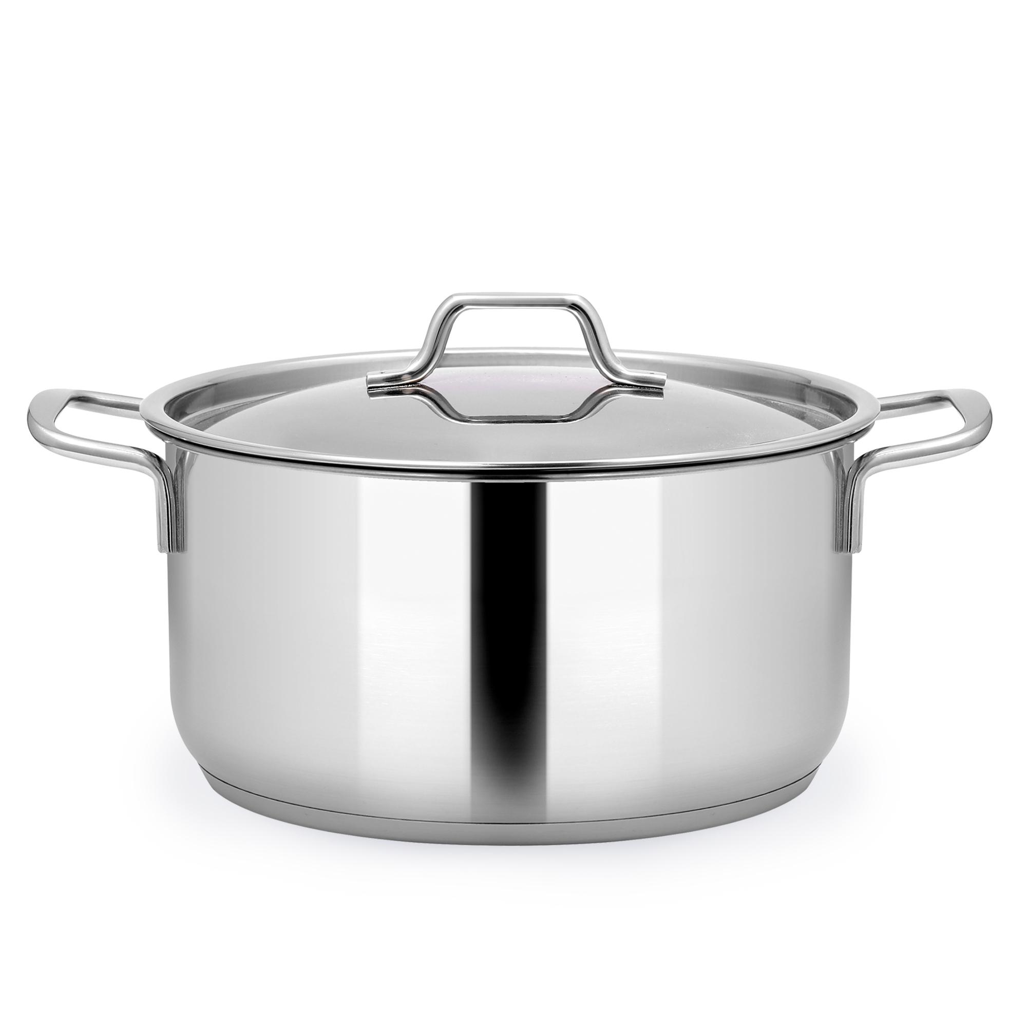 Bộ 3 nồi inox 3 đáy nắp inox Dong A Cook