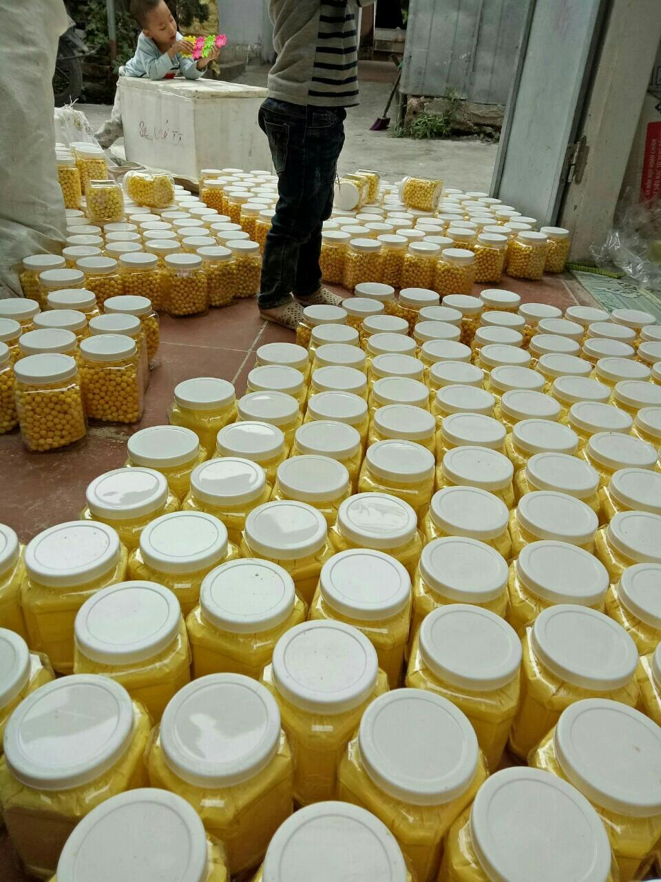 [HCM]Viên tinh nghệ mật ong 500gr Bảo Nam