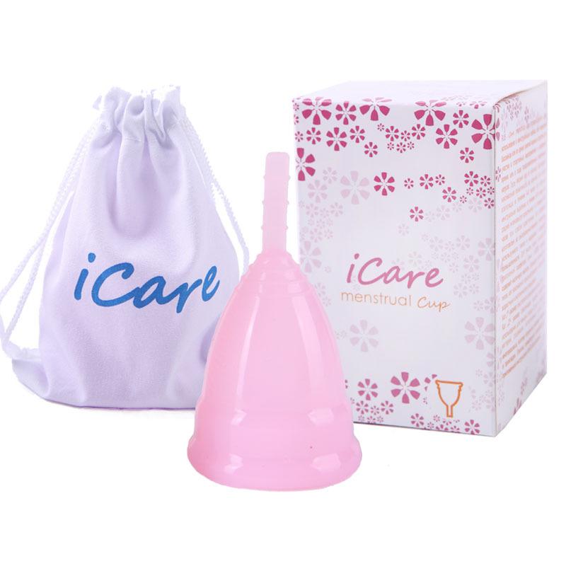 Cốc nguyệt san cao cấp iCare Menstrual Cup