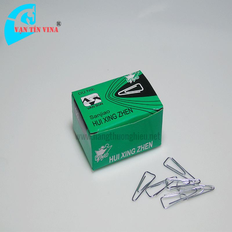 [HCM]3 hộp Ghim kẹp giấy C62 màu bạc