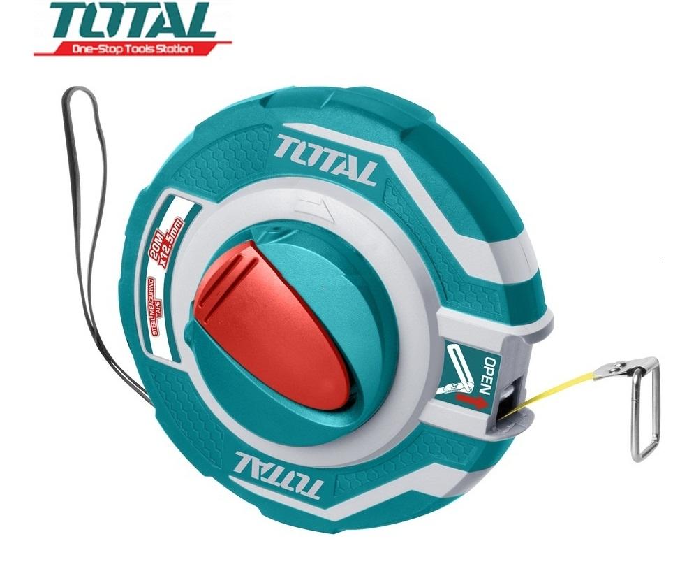 TOTAL - 30Mx12.5MM THƯỚC CUỐN THÉP - TMT11306
