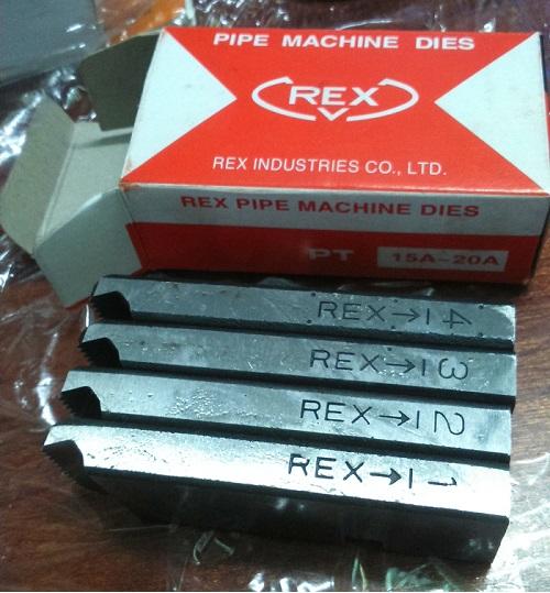 DAO TIỆN REN REX 1/2-3/4'' (21, 27mm)