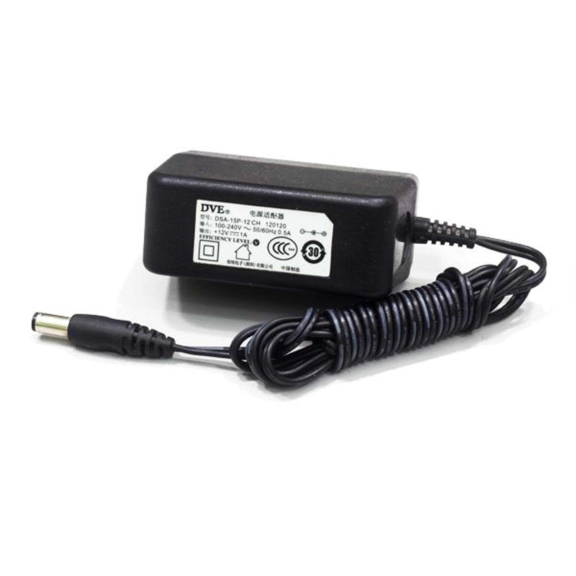 Nguồn camera 12v 1A DVE