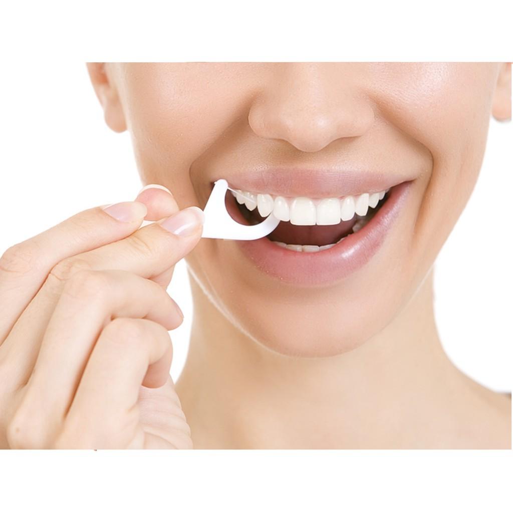Bộ 100 Tăm chỉ nha khoa Nhật Bản