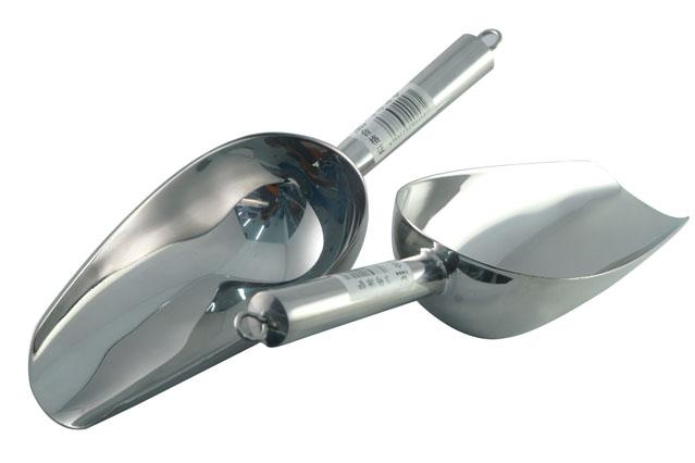 Môi, Muỗng xúc đá - xúc bột Cao cấp Inox 304 (Số 4 7x12cm)