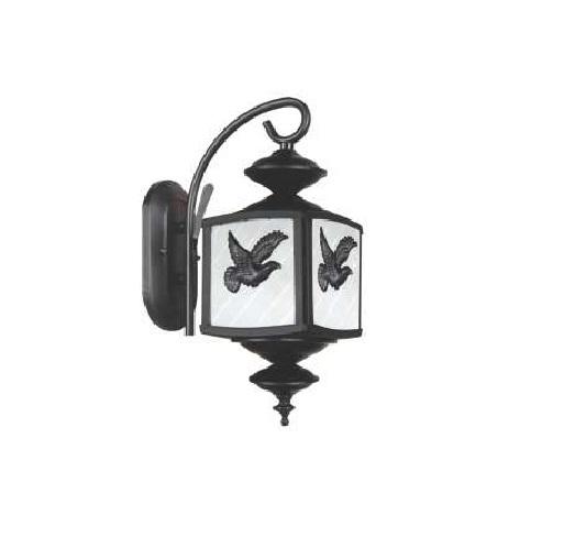Đèn vách tường ngoài trời habali tặng kèm bóng led