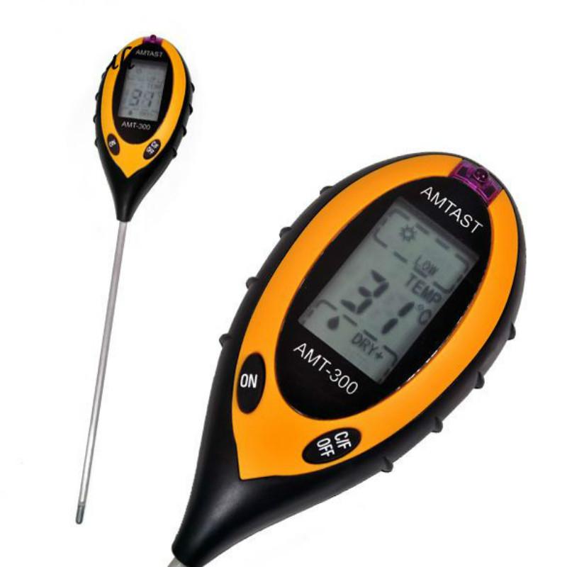 [HCM]Máy đo độ PH độ ẩm đất đo ánh sáng nhiệt độ