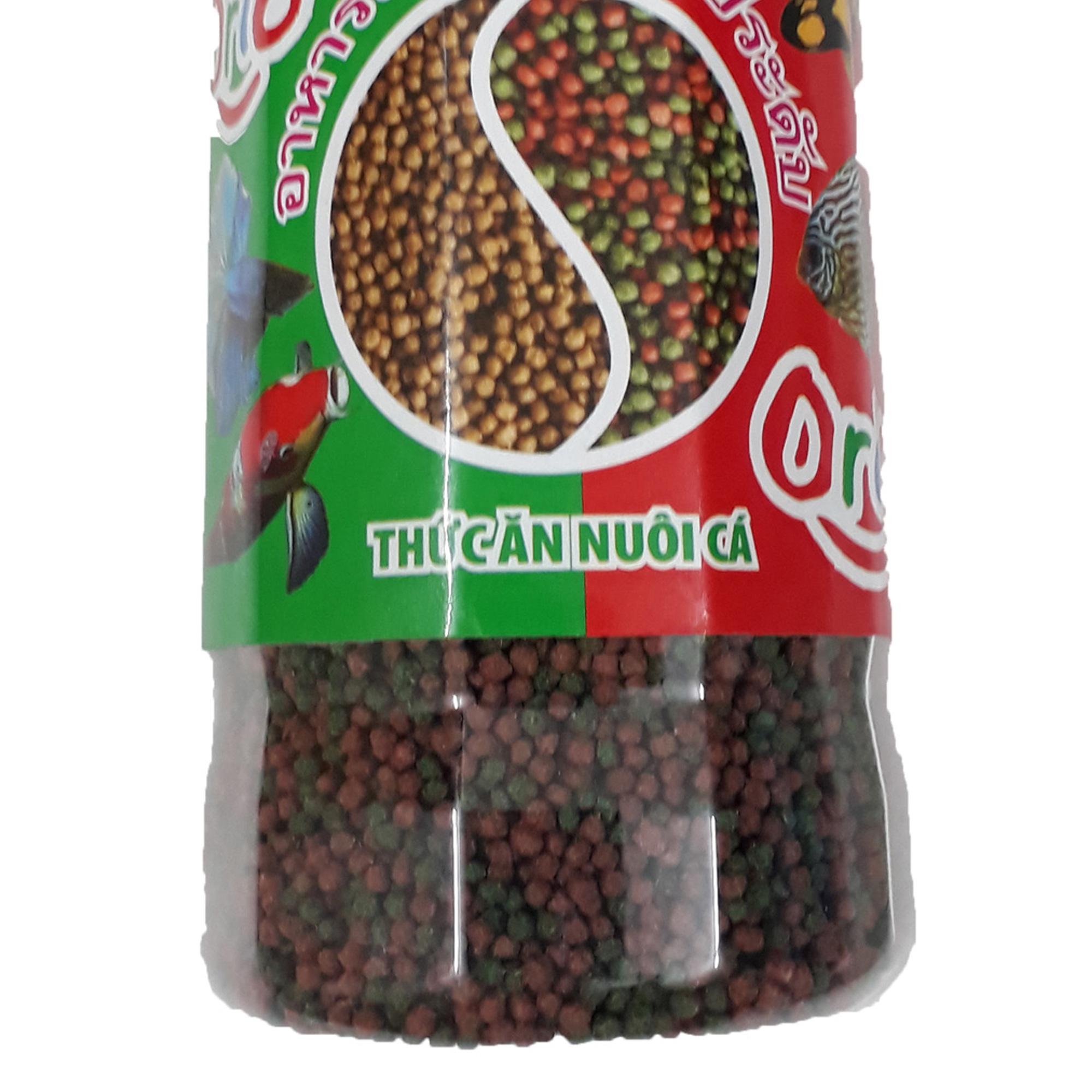 Hũ Thức Ăn Cá Orio 150g - Cám Cá Cảnh Orio