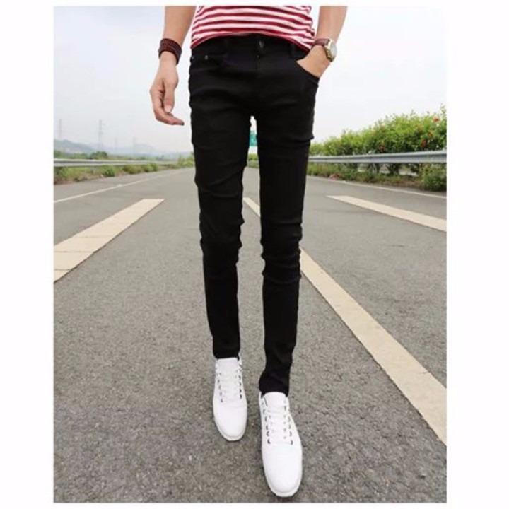 [HCM]Quần Jean nam ống côn co giãn