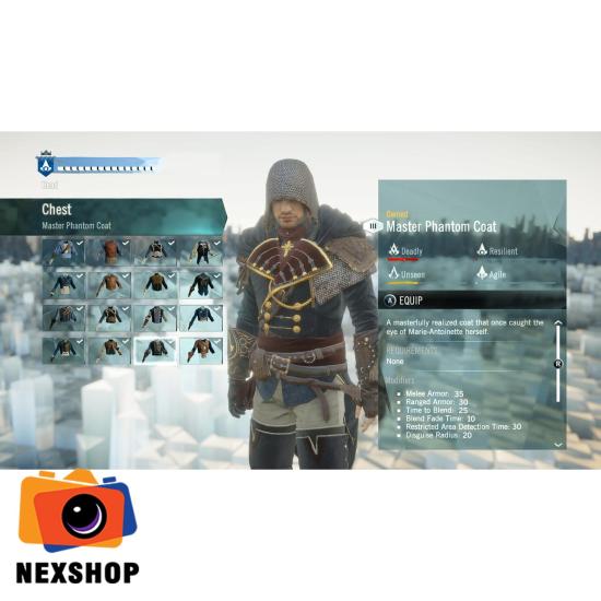 Đĩa game ps4 assassins creed unity - limited edition phiên bản us - ảnh sản phẩm 2