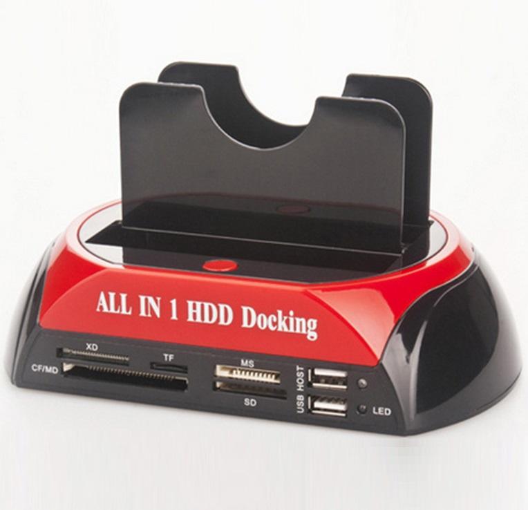 Đầu đọc ổ cứng HDD 2.5 và 3.5 inch tất cả trong 1 - Dock HDD All in one