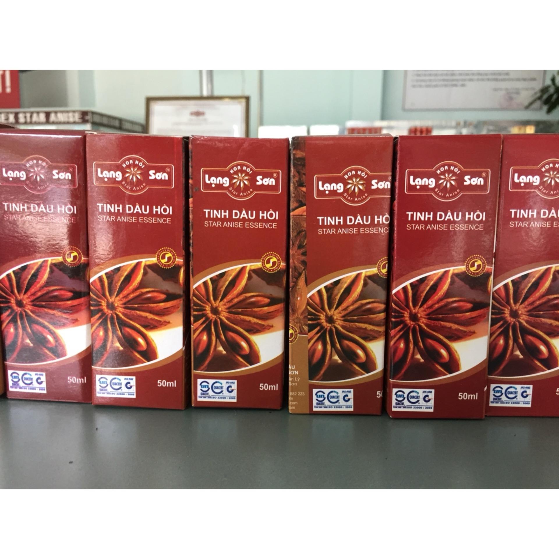 Combo 03 lọ tinh dầu hồi Lạng Sơn 50ml
