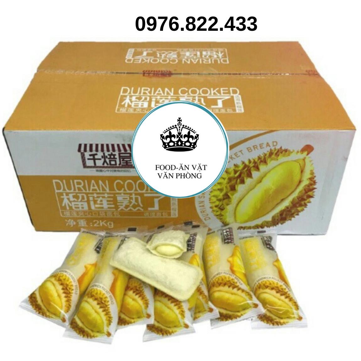 1th 2kg tầm 84 CÁI BÁNH SỮA CHUA NHÂN (SẦU RIÊNG)