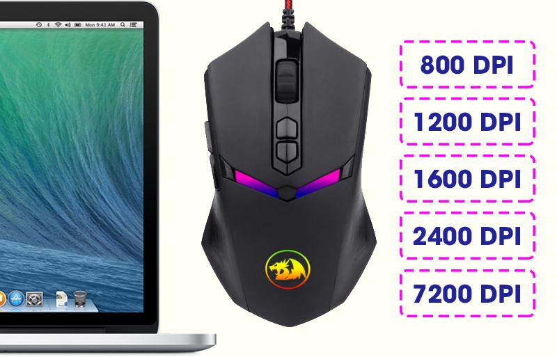 Chuột chuyên game Redragon Nemeanlion2 M602