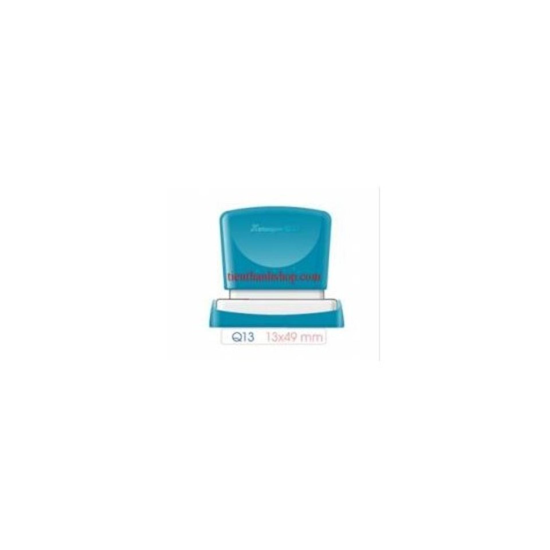 Khắc dấu lấy liền quix q13 13 x 49 mm