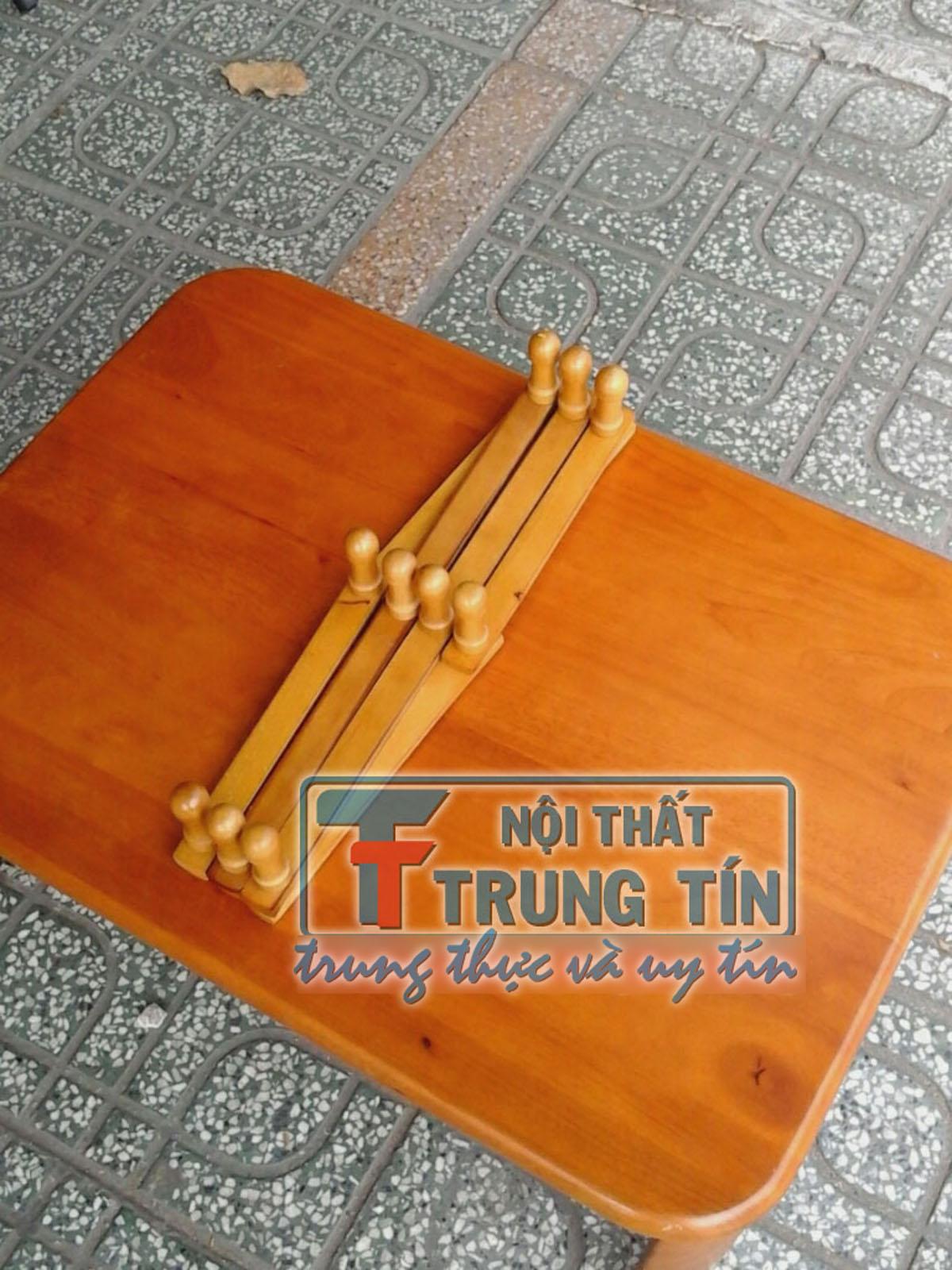 [HCM]Móc áo gỗ treo tường loại lớn