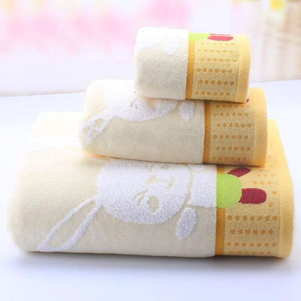 KING SHORE 100% Cotton Hộp Quà Tặng Dày Sinh Nhật Khăn Mặt Khăn Tắm