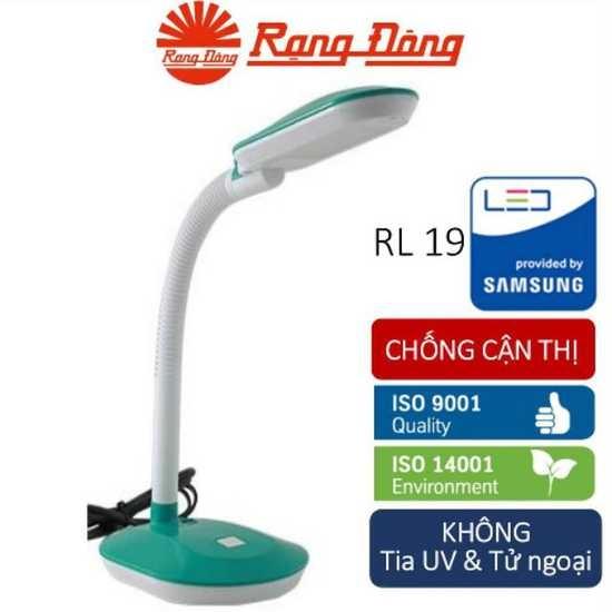 Đèn bàn LED bảo vệ thị lực  RD - RL 19LED