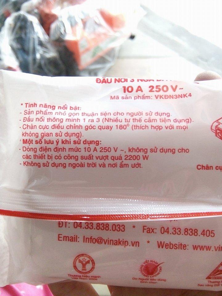 Đầu nối ổ cắm thông minh Vinakip