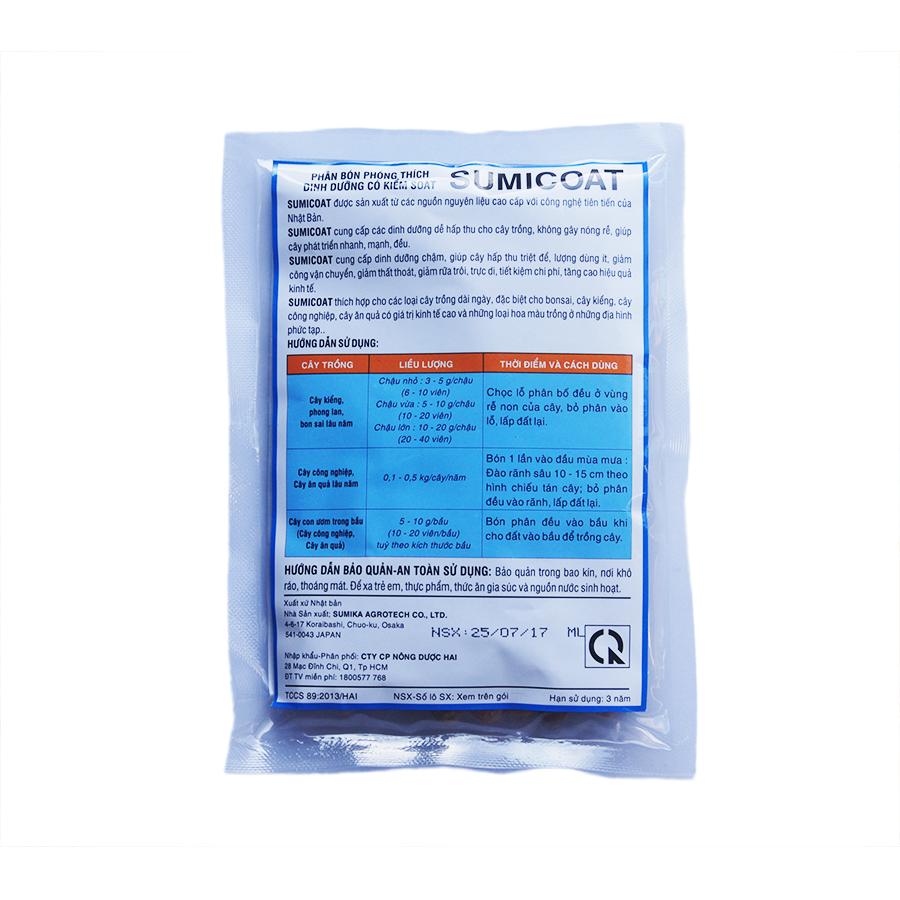 SUMICOAT 16-19-16 FERTILIZER - slow release fertilizer (1kg)