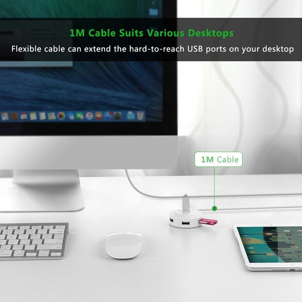 Hub chia USB 2.0 ra 4 cổng Ugreen 20270