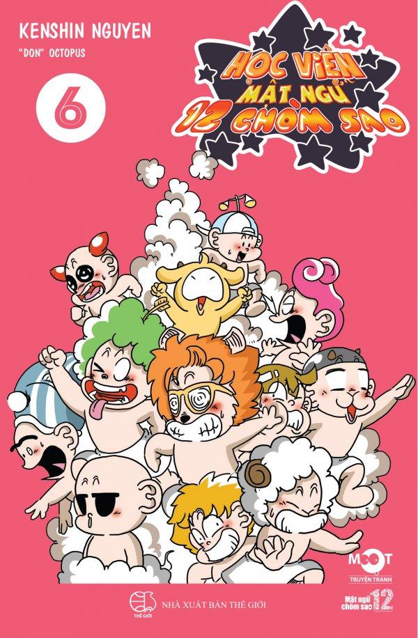 Học viện mật ngữ 12 chòm sao - tập 6 - "don" octopus
